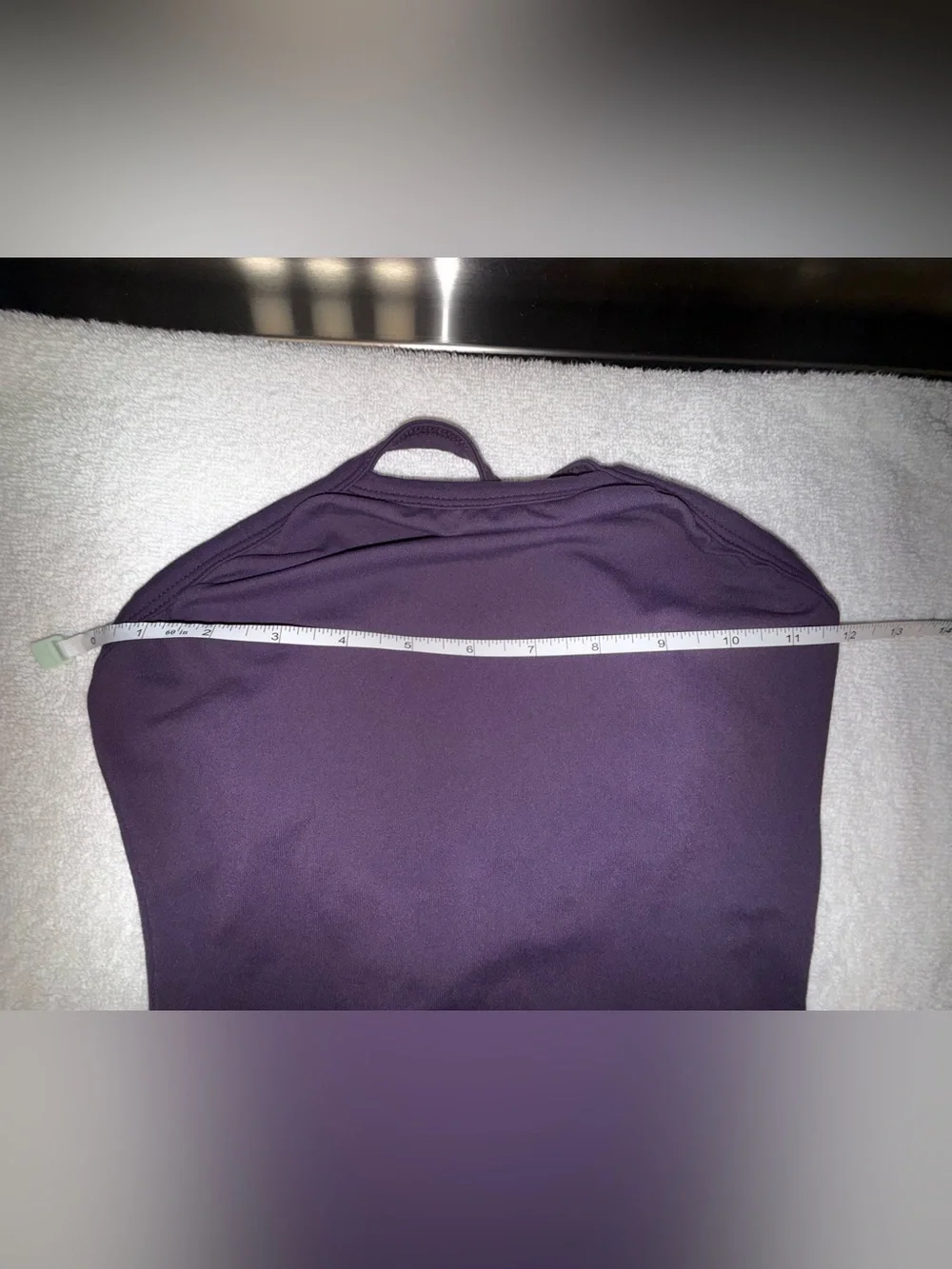 Five Dancewear Size Youth X-Large Purple Unitard with Straps